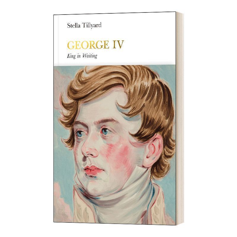Paper English Books George IV Penguin Monarchs