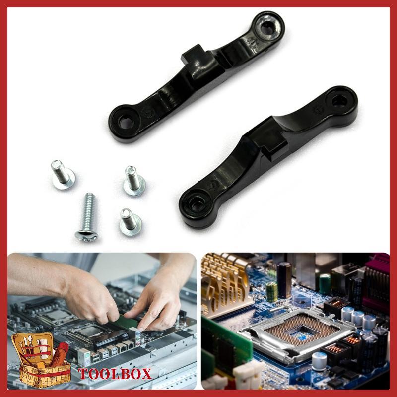 TOOLBOX Essential AM5 เมนบอร์ดโลหะ Backplate สําหรับติดตั้งระบายความร้อน A620 B650 X670