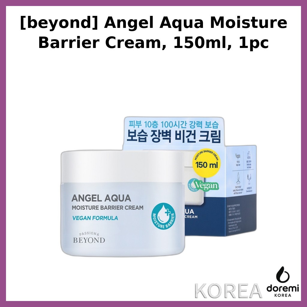 [beyond] Angel Aqua Moisture Barrier Cream, 150ml, 1 ชิ้น / ครีมมอยส์เจอร์เกาหลี / ซึมซาบเร็วโดย doremimarket