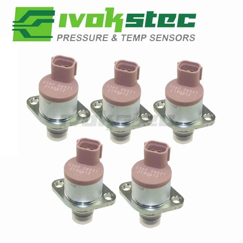 5pcs ดีเซล SCV วาล์วดูดควบคุมวาล์ว SCV วาล์วสําหรับ MAZDA 3 NISSAN สําหรับ Mitsubishi 2942000360 294