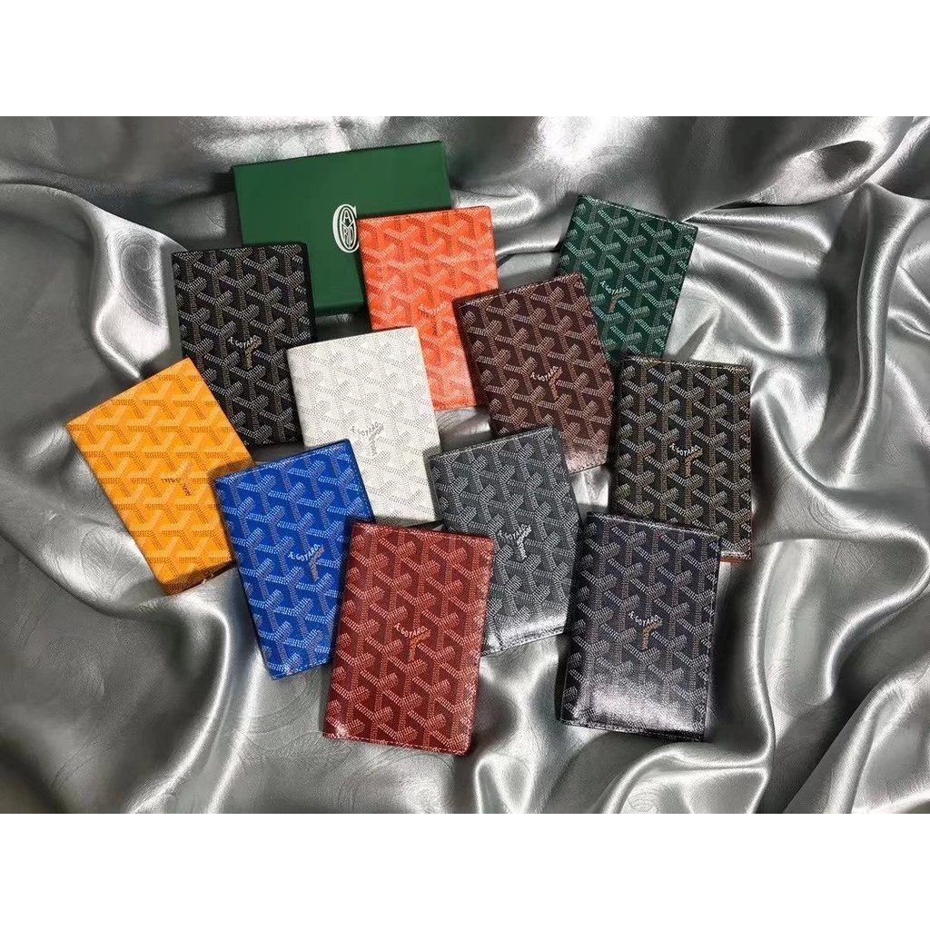 กระเป๋าสะพายข้างสไตล์ Goyard สำหรับผู้ชายและผู้หญิง หนังเงางาม สะดวกในการใช้งาน พร้อมบริการจัดส่งฟรี