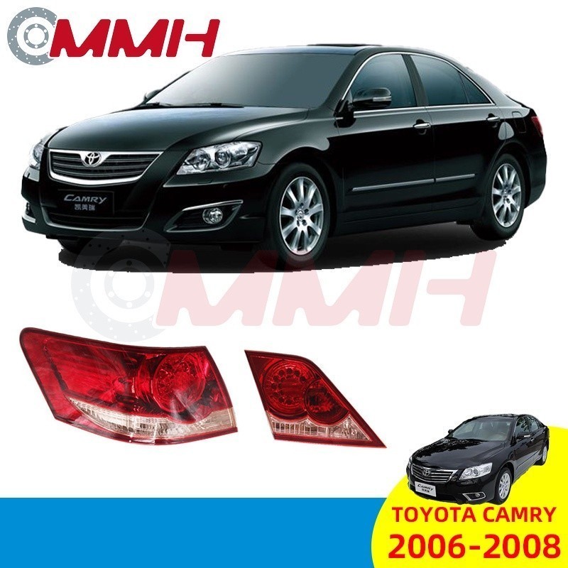 Toyota Camry ไฟท้าย ACV40 (2006-2008) ไฟท้ายด้านหลังไฟท้าย Lampu Taillamp ไฟท้าย ari Lampu belakang 