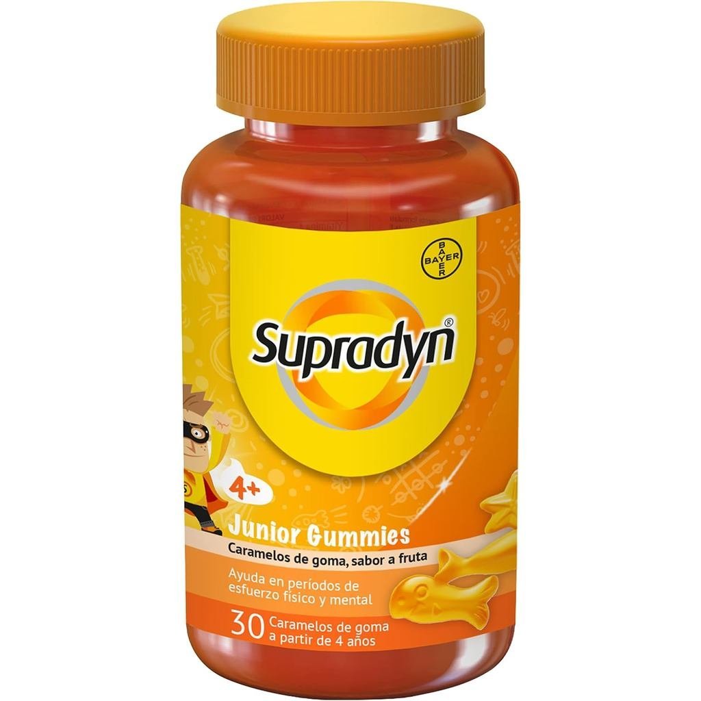 Radyn Junior s In For Over 4 Years s BC Omega 3 & Choline For Growth & Development Flavour 30 Count 