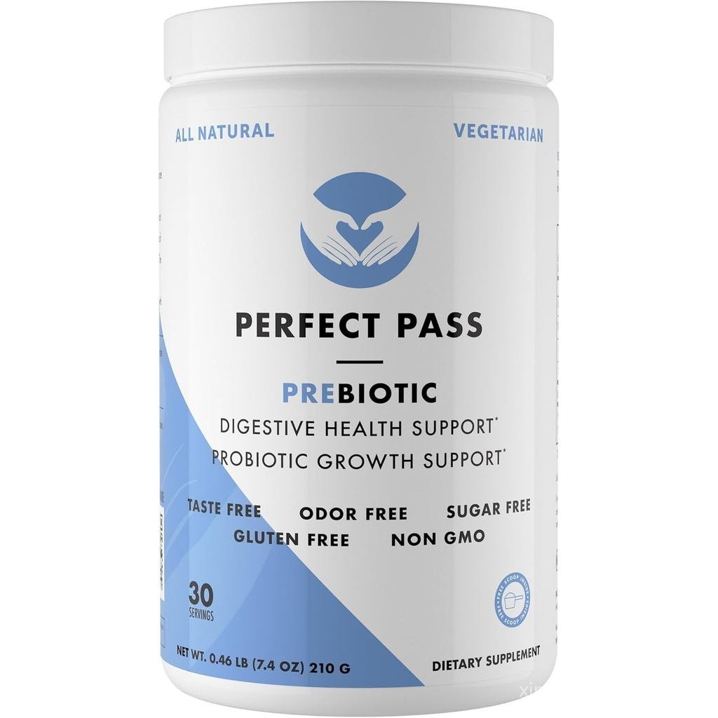 PASS พรีไบโอติก PHGG หมากฝรั่งไฮโดรไลซ์บางส่วน 210 กรัมผงกลูเตนไม่ใช่จีเอ็มโอได้รับการรับรอง Ksher น