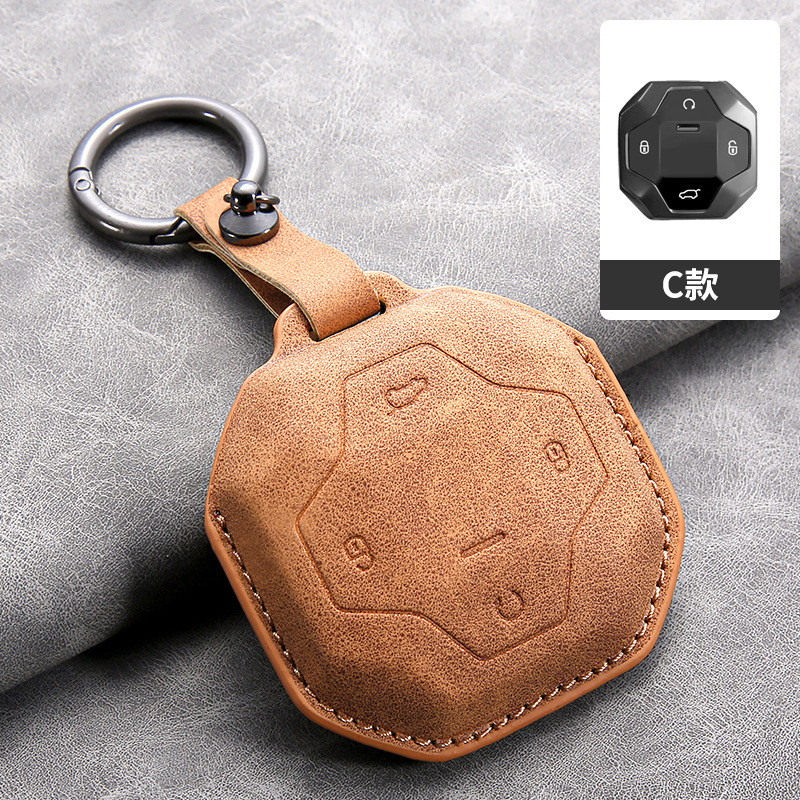 เหมาะสําหรับ 2026 JETOUR T2 ฝาครอบกุญแจ CHERY JETOUR T2 2025 Traveler ดัดแปลงกรณี