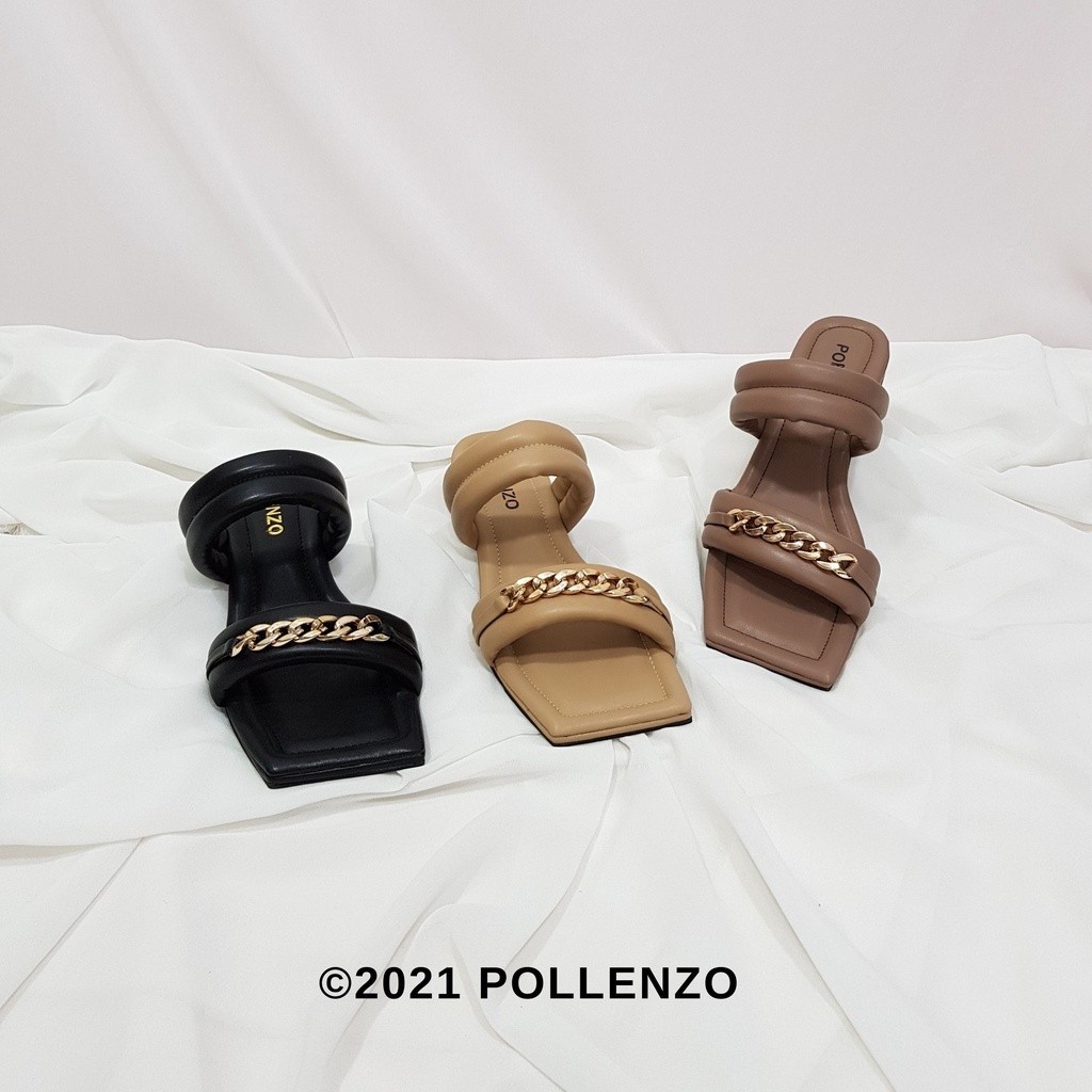AE2 Pollenzo - Marya Sandal 3Cm Heels Know Right Hm-717