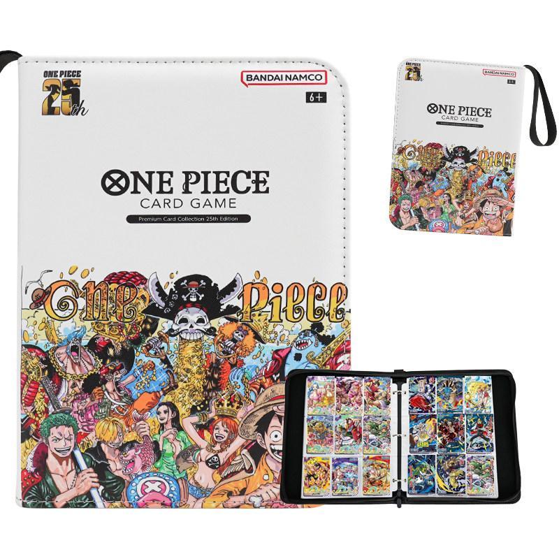 สมุดเก็บการ์ดวันพีซ 5th Gear Nika Card Book Luffy Sun God One Piece OPCG Collection Book Collection Book20260426
