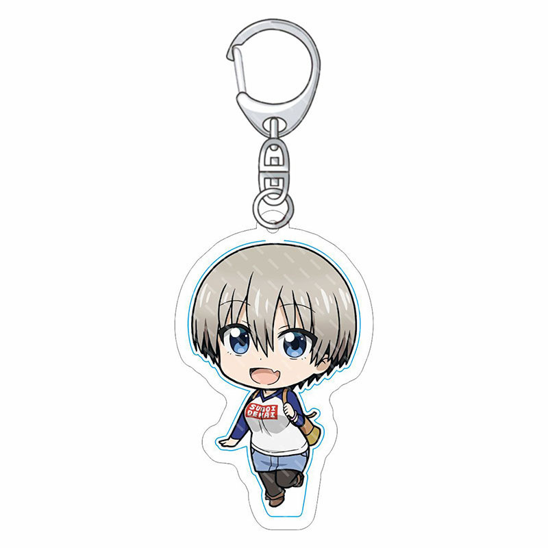 Uzaki School Girl ต้องการเล่น Uzaki-chan ต้องการแขวนพวงกุญแจ Uzaki Shinichi Sakurai Asian Ami