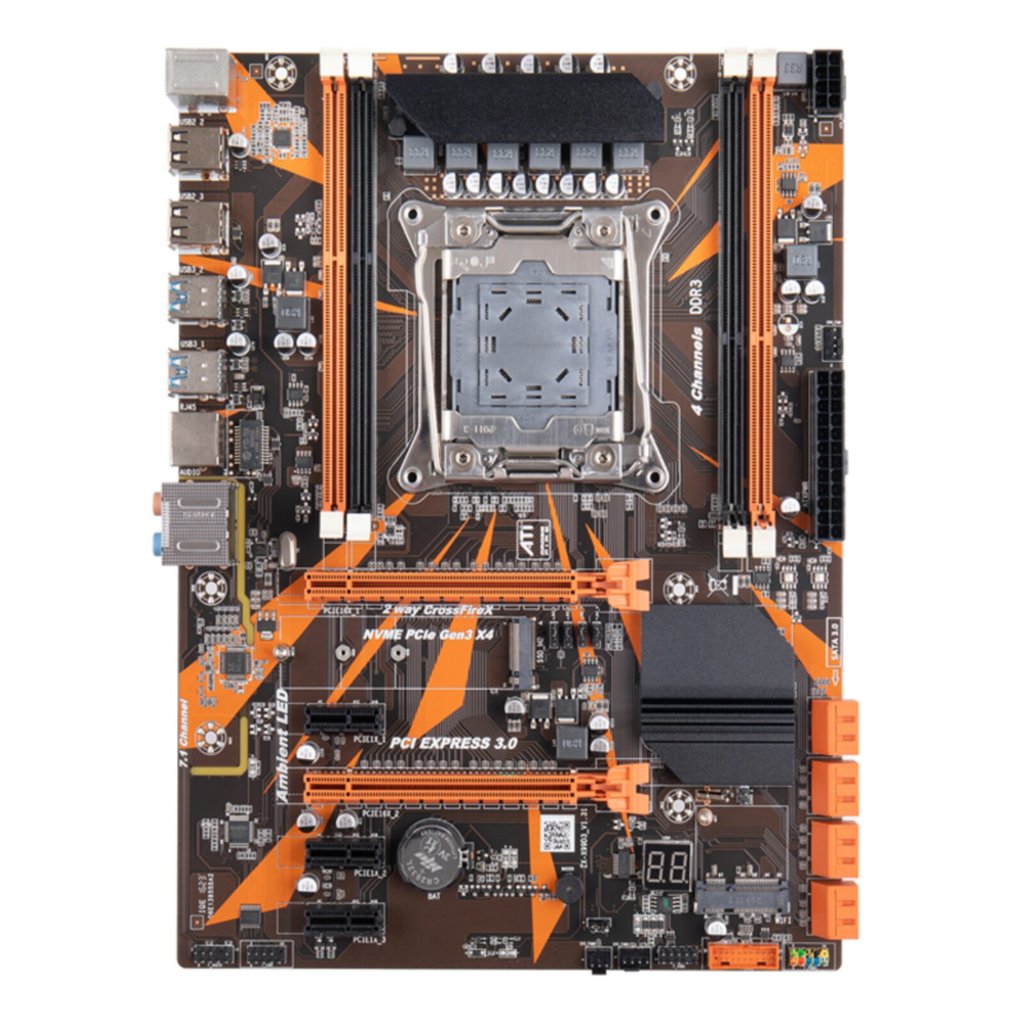 เมนบอร์ด Brain X99 รองรับ E5 2678 2666 2676 2680 ฯลฯ V3 V4 รองรับ DDR3/DDR4