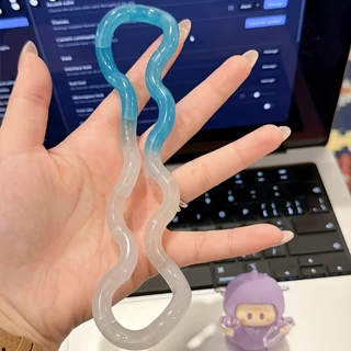 Electroplated คริสตัล Twist เชือกอุณหภูมิเปลี่ยนสี Fidget ของเล่นความเครียดบรรเทาสมองการฝึกอบรม Sensory ของเล่นสําหรับเด็กผู้ใหญ่