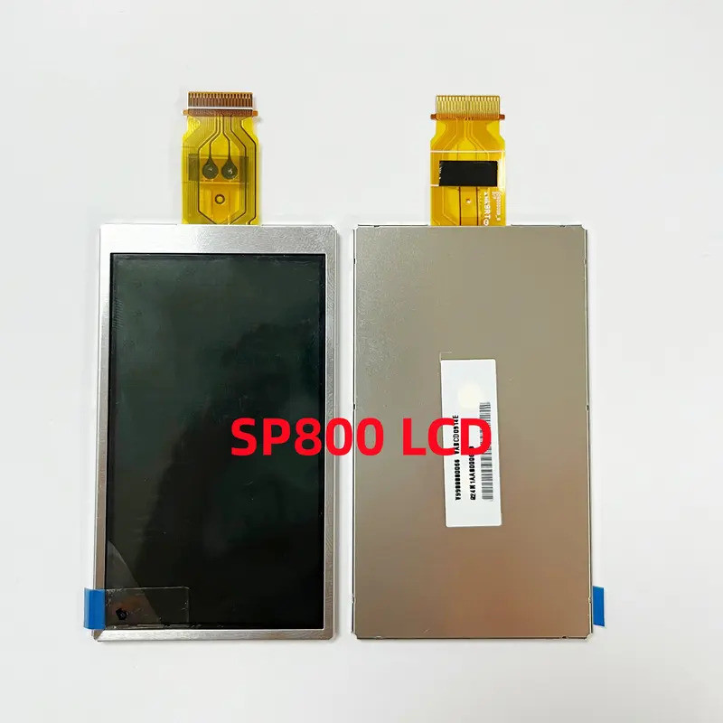 1PCS ใหม่จอแสดงผล LCD ภายใน backlight สําหรับ Olympus SP800 SP800UZ สําหรับ Sanyo VPC-CG10 TH1 FH1 ก