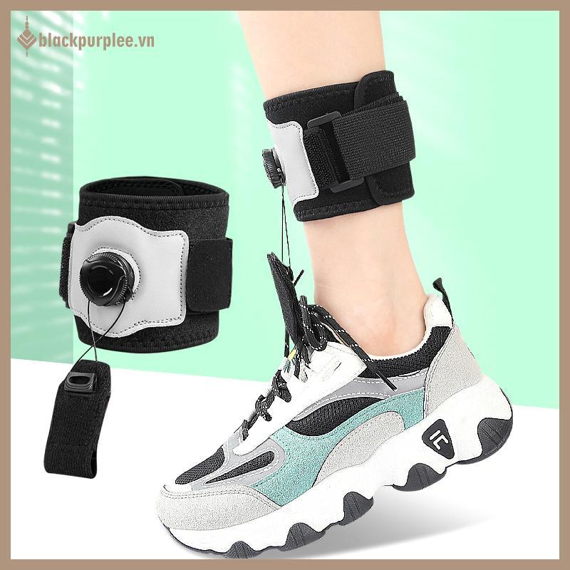 BPURIPPLE Foot Drop Lifting Up Brace Knob ปรับซ้ายขวา Foot Drop Orthosis Brace Support สําหรับเดินด้