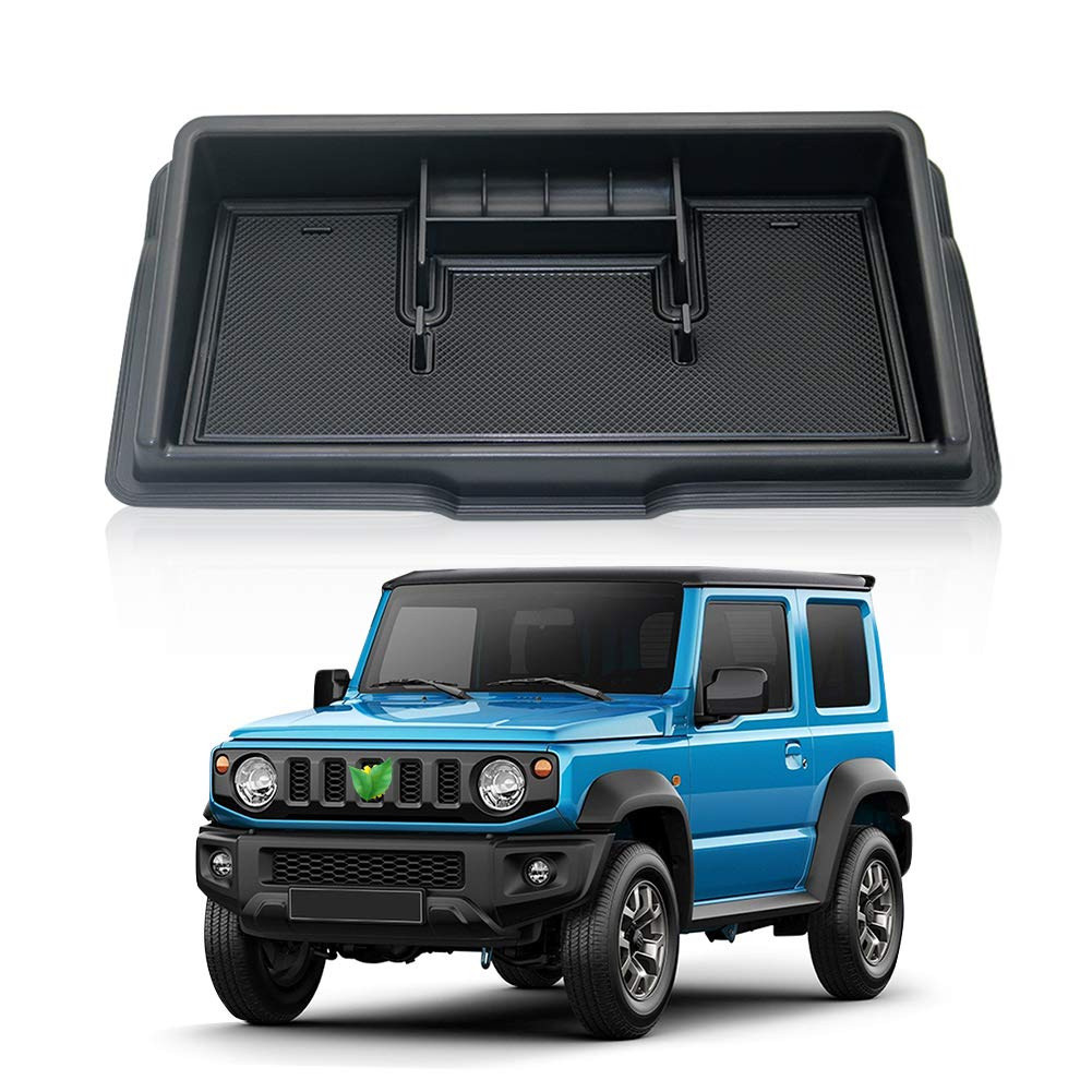 Yuchi International Jimny Accessories 2018+Jimny JB64 JB74 Navigation Storage Box Display Table Dash