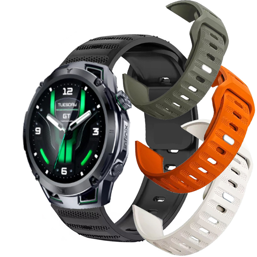Infinix - GT Watch 5 Pro สมาร์ทวอท์ชสําหรับ Infinix GT Watch5 Pro สมาร์ทวอท์ช SmartWatch สายรัดข้อมื