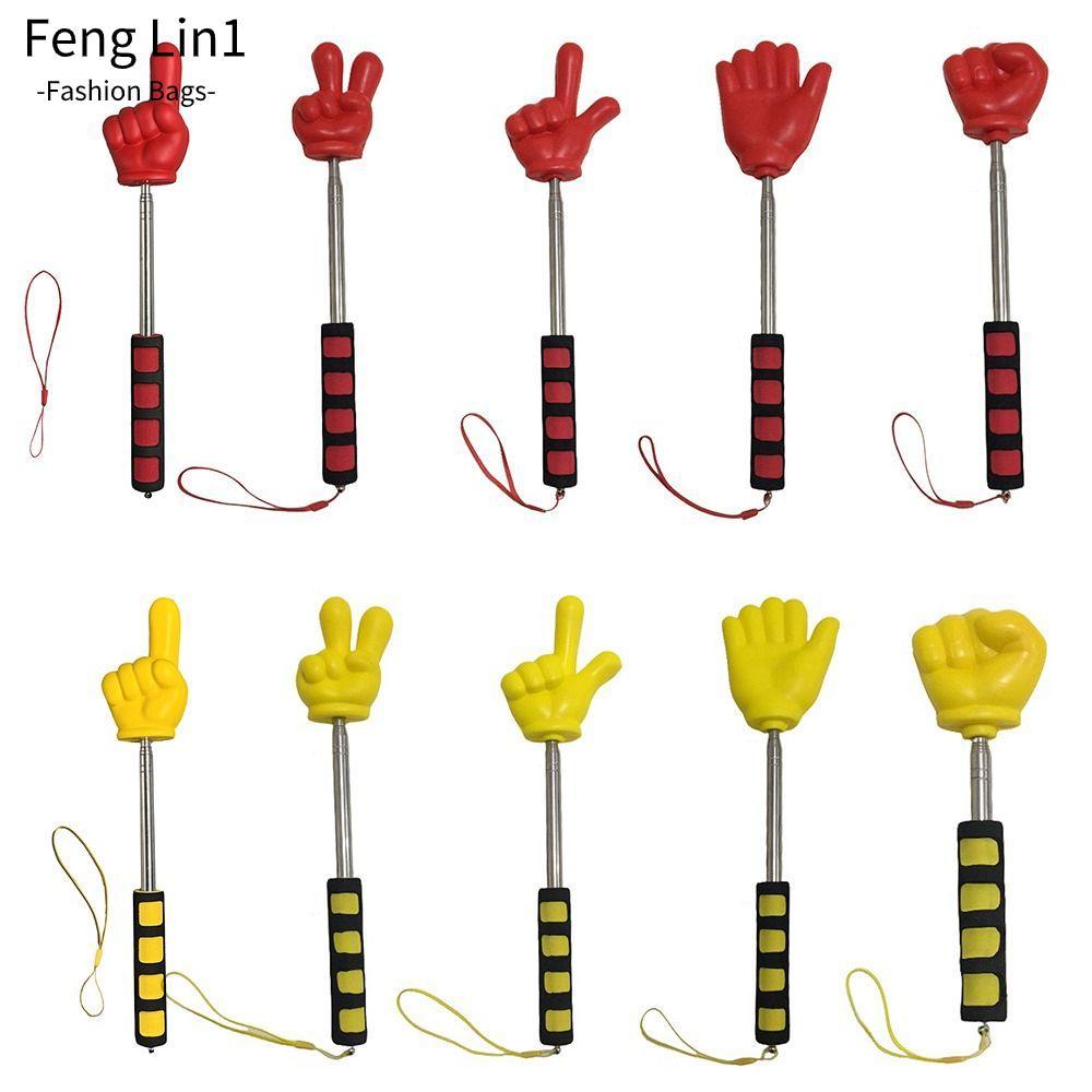FLIN ไม้อ่านหนังสือนิ้ว, กล้องส่องทางไกล Rod Finger Design ไม้การสอน, สแตนเลสคุณภาพสูงไวท์บอร์ด Hand Pointer โรงเรียนอุปกรณ์สํานักงาน