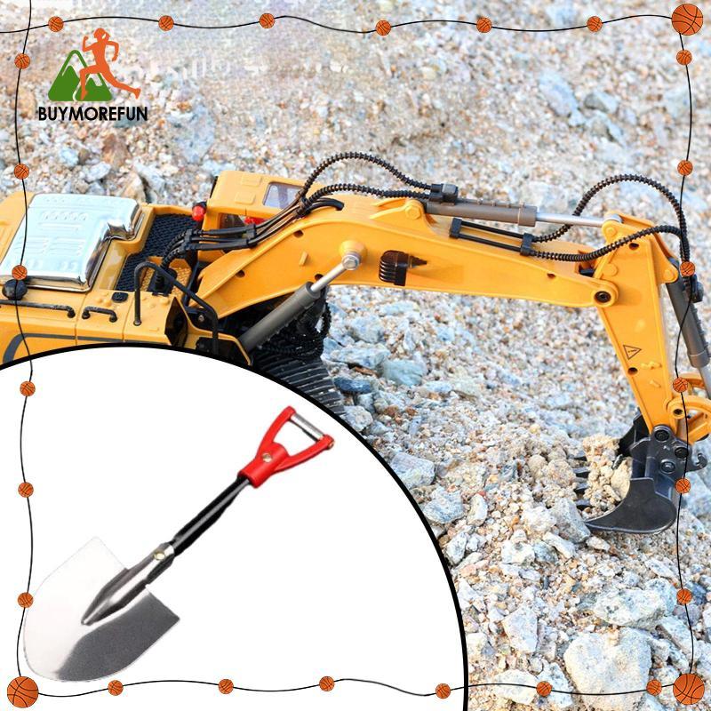[ซื้อเพิ่มเติมสนุก] พลั่วตกแต่งรถยนต์ RC โลหะสําหรับ 1/12 MN82 MN86SK-99S Rock Crawler รถบรรทุก