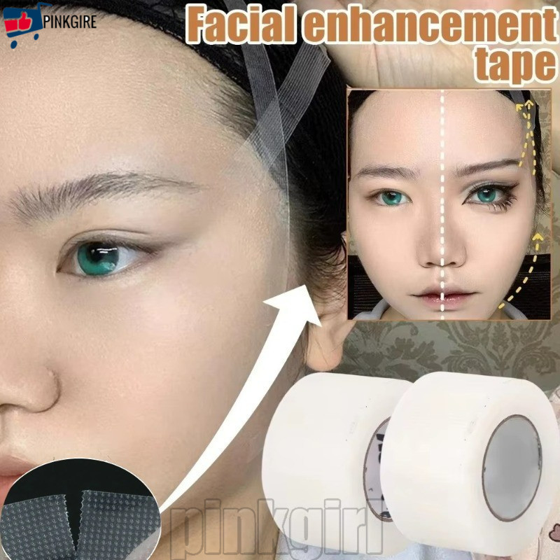 [Rdy Stk] 2/1Rolls Invisible Lifting Face Patch - สายรัดคอสเพลย์ - เทปกําจัดริ้วรอย - กันน้ํา - แผ่น