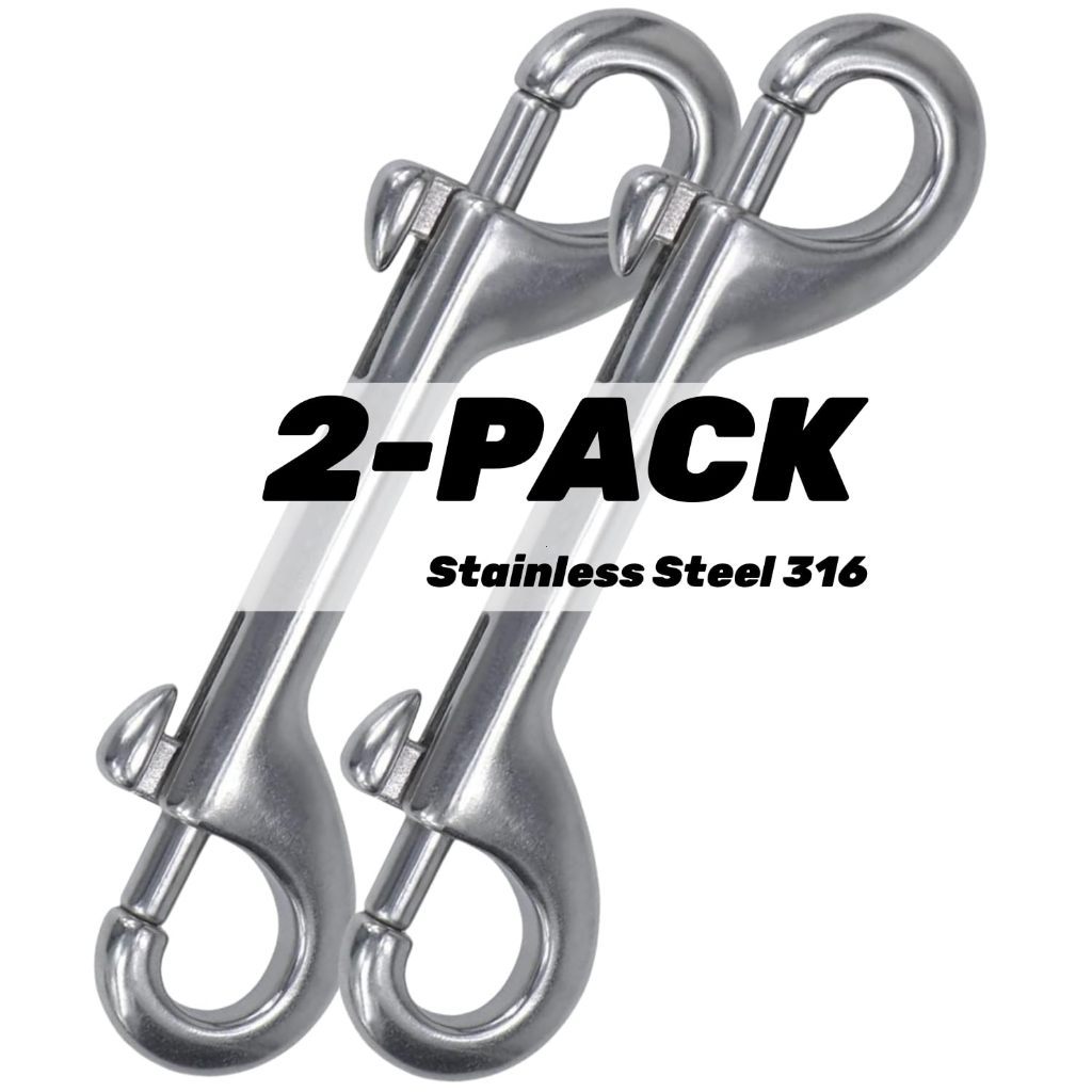 [สินค้าแนะนำ] 👍 Snap Bolt ตะขอเกี่ยวอุปกรณ์สำหรับดำน้ำ ผลิตจากสแตนเลส 316 แข็งแรง ทนทาน ไม่ขึ้นสนิม แม้โดนน้ำทะเล