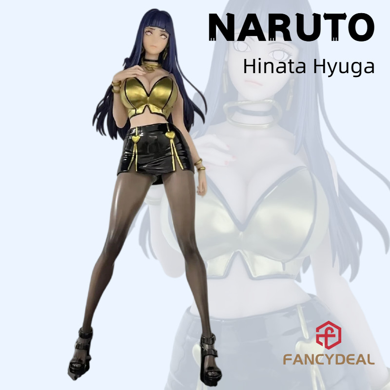 Naruto Hinata Hyuga GK Princess Byakugan Girl Group Ninja Double Head อะนิเมะอินเทรนด์ของเล่นของขวัญ