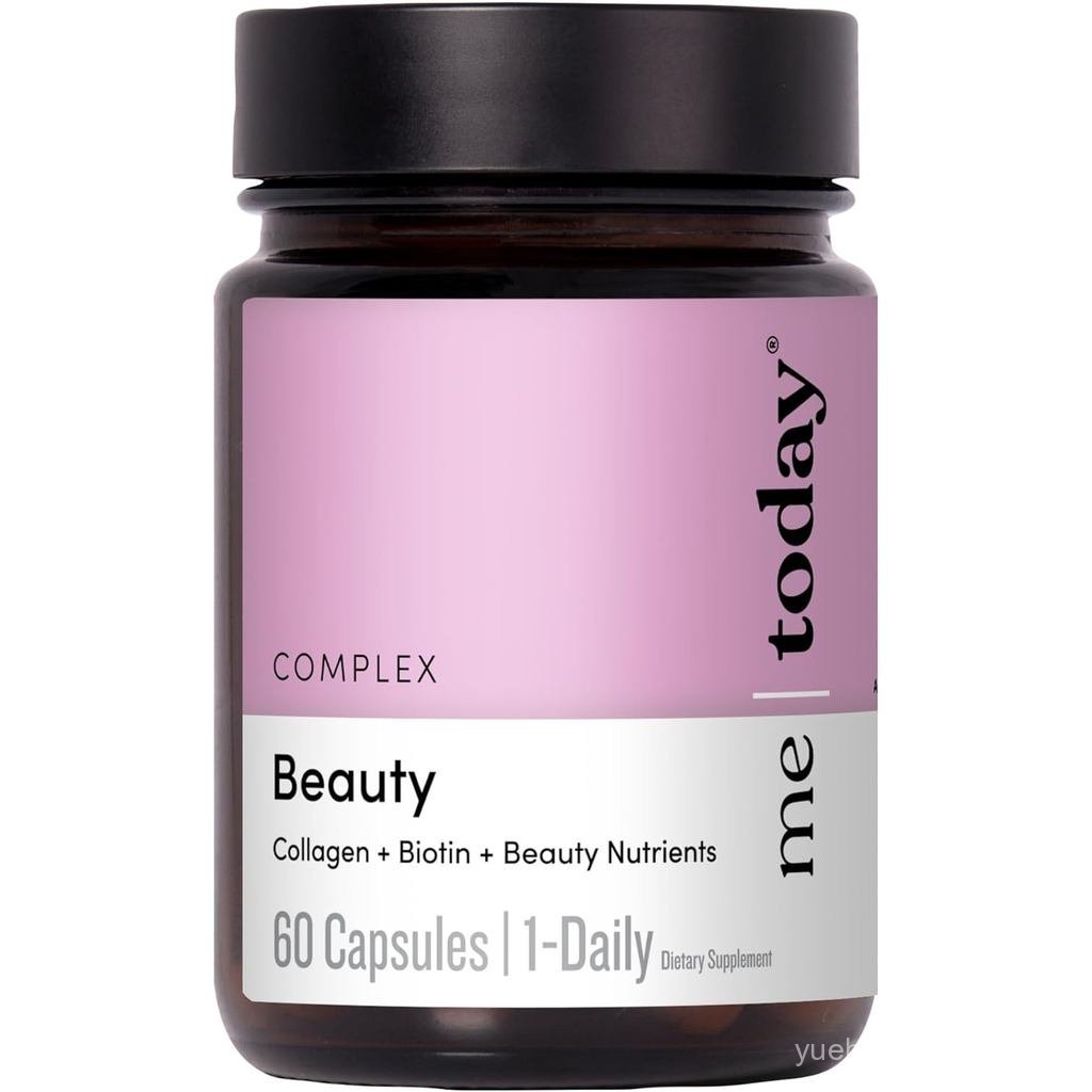 Me today Hair Skin and Nails สําหรับผู้หญิงและผู้ชาย – พร้อม Biotin Collagen C และ Zinc สําหรับ Stro