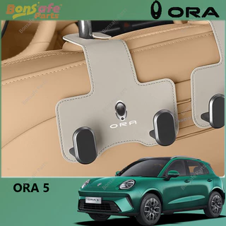 ที่แขวนของในรถยนต์ ORA 5 ของแต่ง NAPPA หนัง ที่แขวนของหลังเบาะรถยนต์ สติ๊กเกอร์ชินจังติดรถ