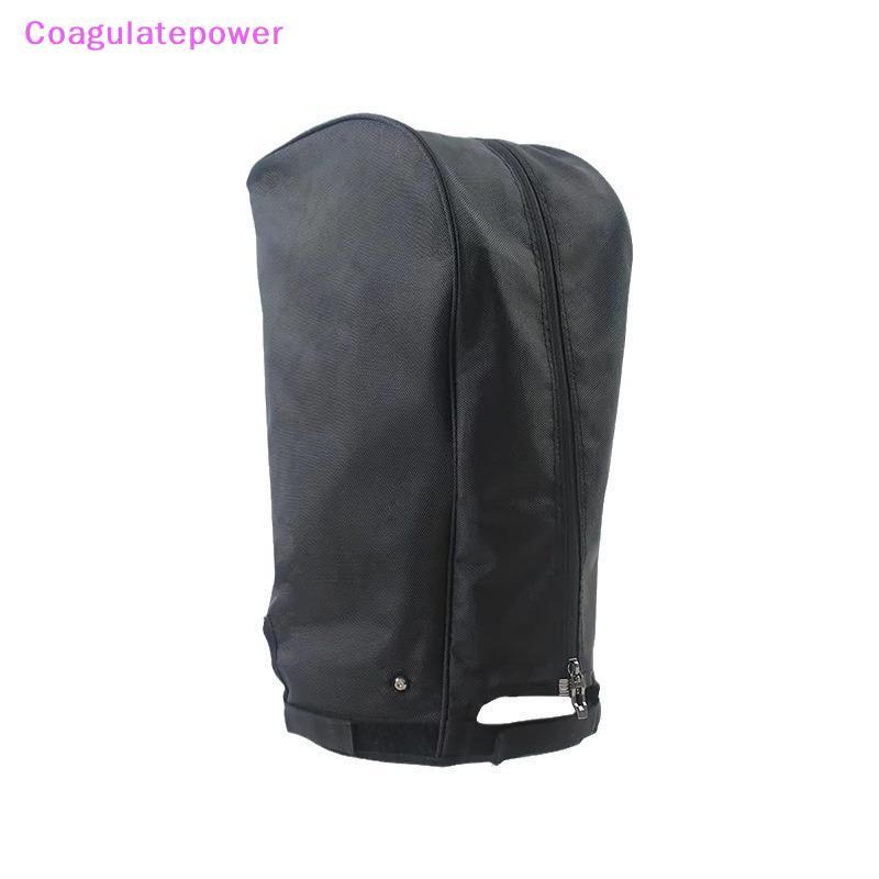 Coa ถุงกอล์ฟ Rain Cover กันฝุ่น Rain Hood Club Protector ถุงกอล์ฟแบบพกพา Rain Cover สําหรับถุงกอล์ฟแ