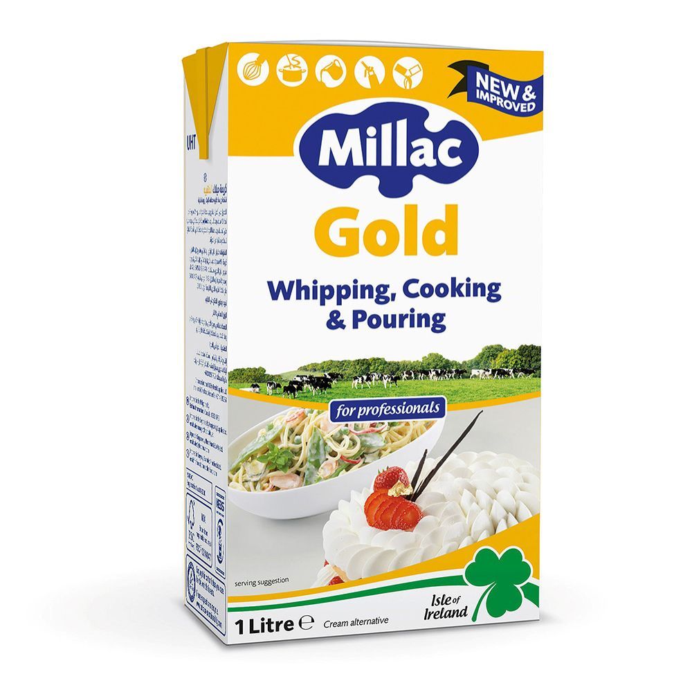 [สินค้าส่งด่วน] มิลแลค โกลด์ครีม 1 ลิตร MILLAC GOLD CREAM 1 L