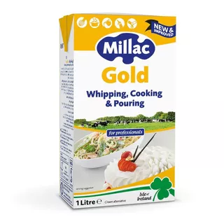 [สินค้าส่งด่วน] มิลแลค โกลด์ครีม 1 ลิตร MILLAC GOLD CREAM 1 L