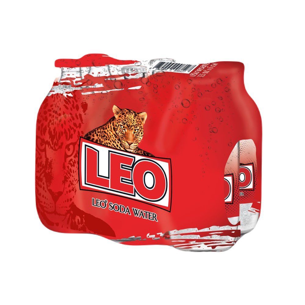 [สินค้าส่งด่วน] ลีโอ โซดาวันเวย์ 325 มล.X6 LEO SODA 325 ML.X6