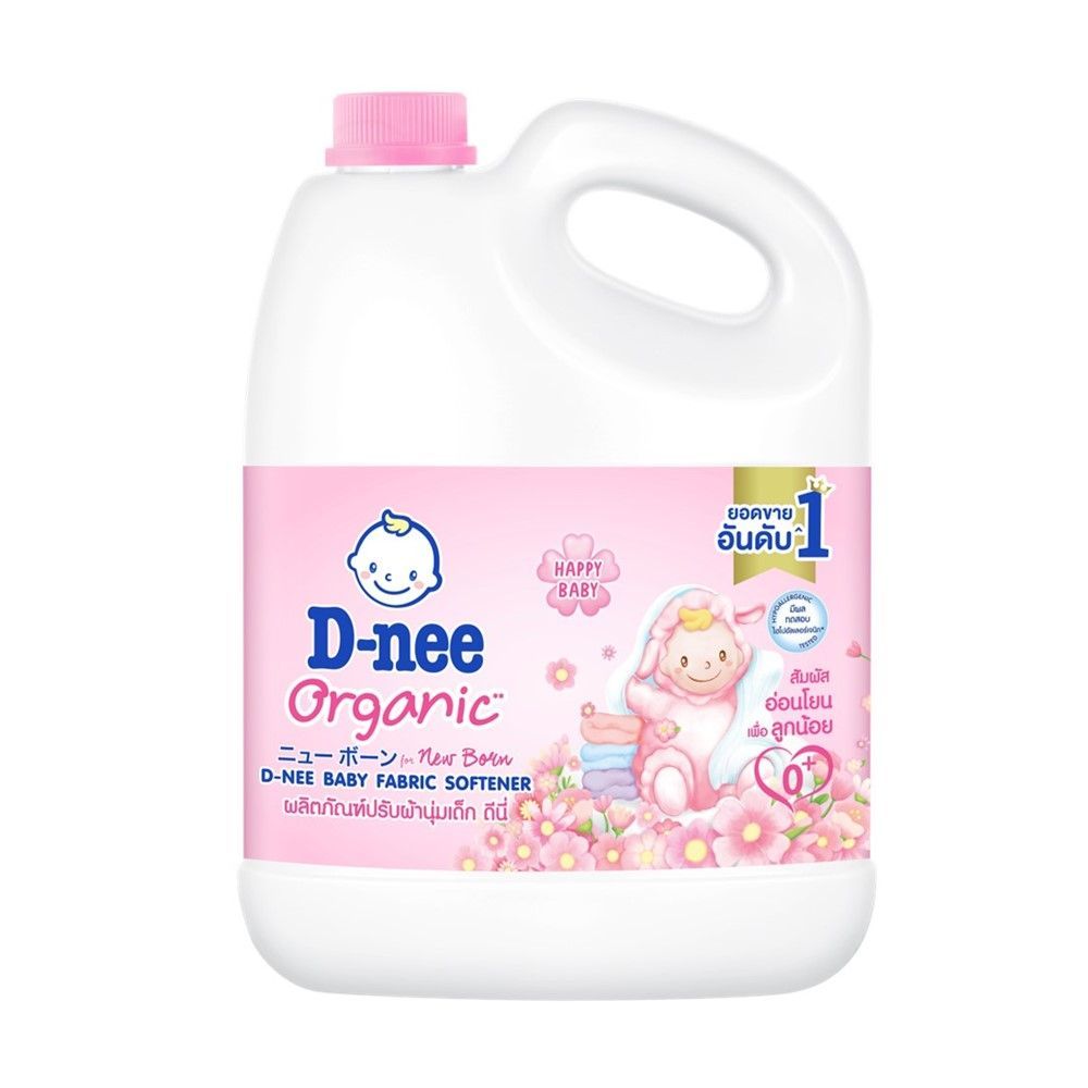 [สินค้าส่งด่วน] ดีนี่น้ำยาปรับผ้านุ่มเด็กสีชมพู 2800 มล. DNEE BABY FABRIC SOFTENER  PINK 2800 ML.