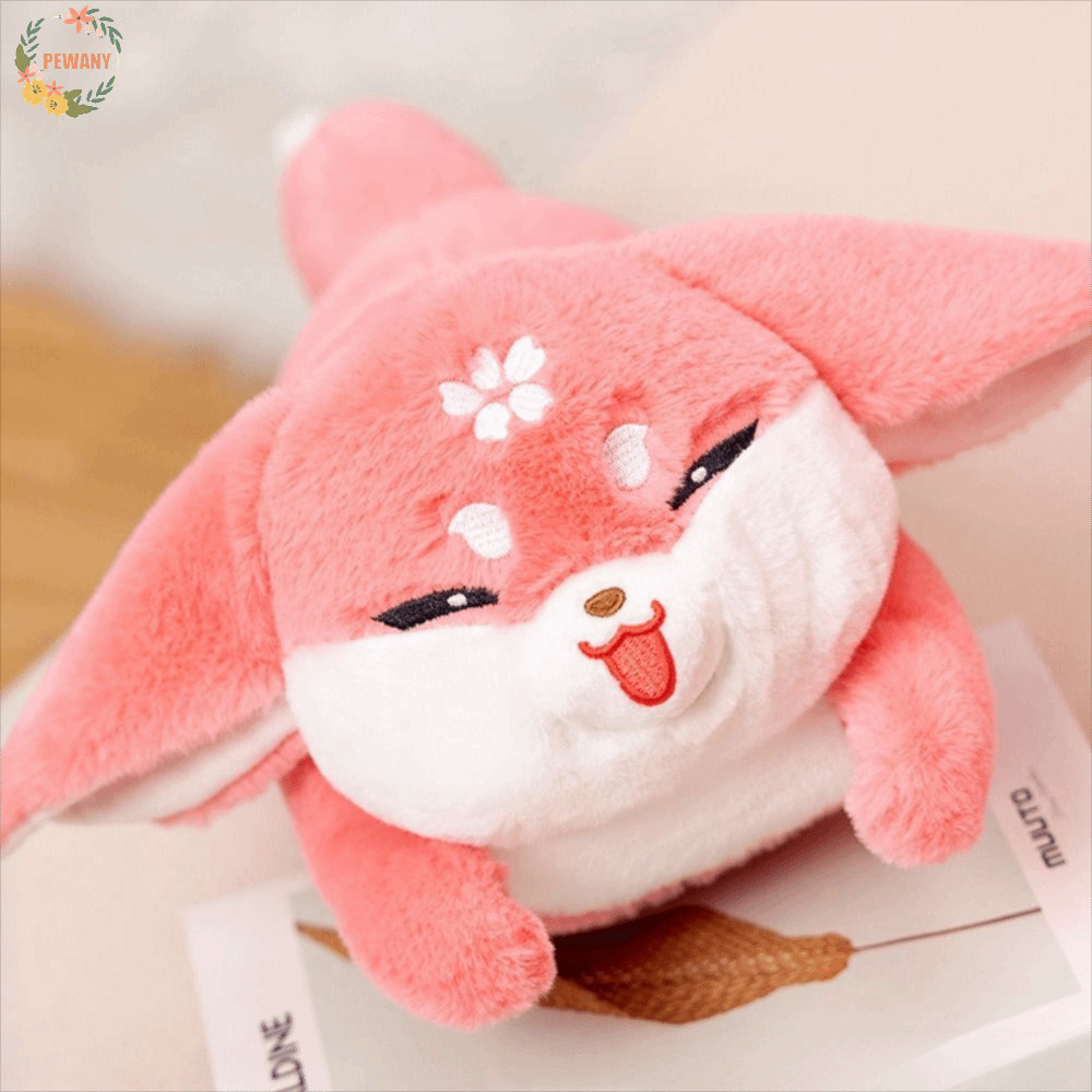 PEWANY Yae Miko ของเล่นตุ๊กตาน่ารัก Kawaii วัสดุนุ่ม Genshin Impact ตุ๊กตา, Plushies ตุ๊กตาการ์ตูนออ