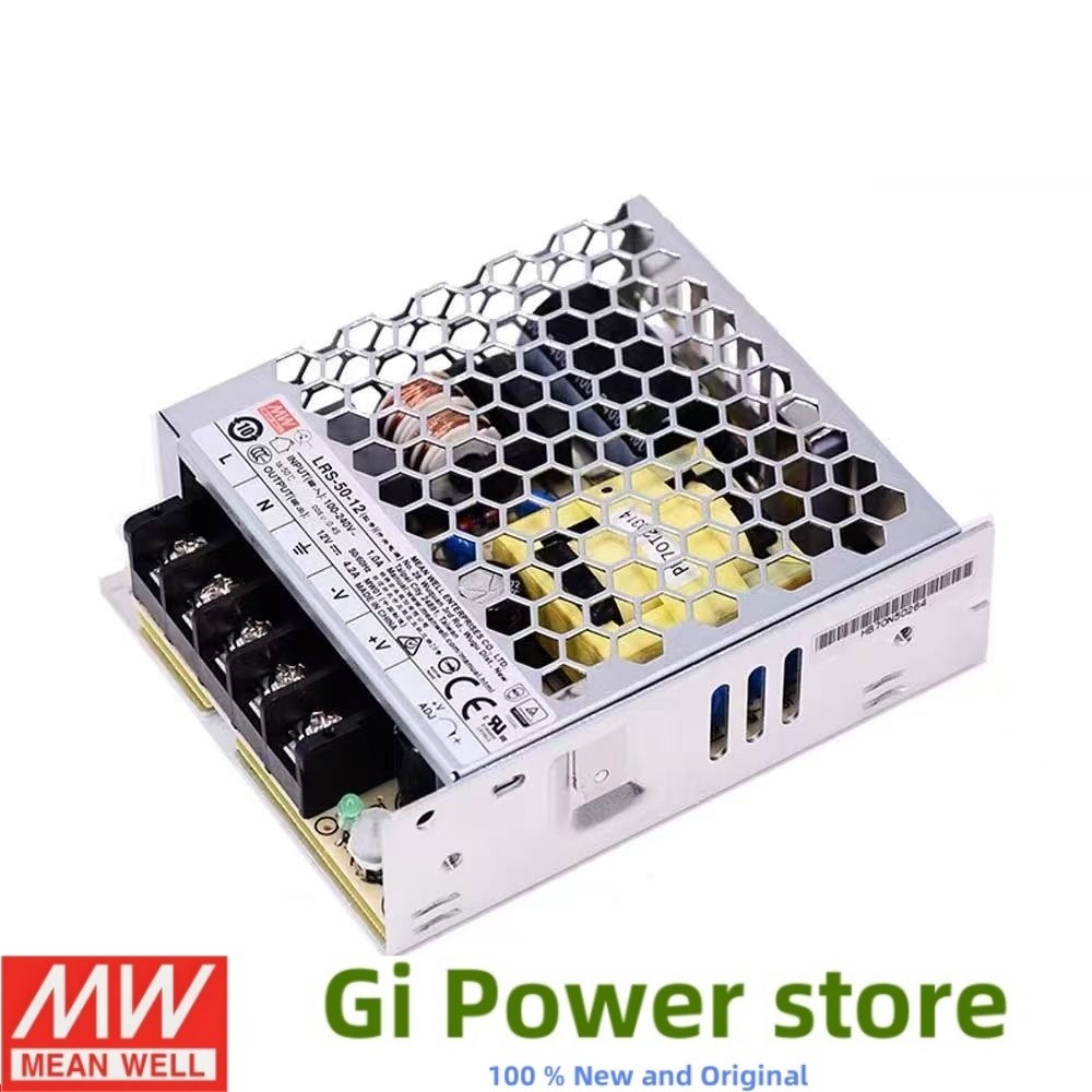 LRS-50 50W เอาต์พุตเดี่ยว Mean Well switching power Supply LRS-50-3.3/36 LRS-50-5 LRS-50-15 LRS-50-2
