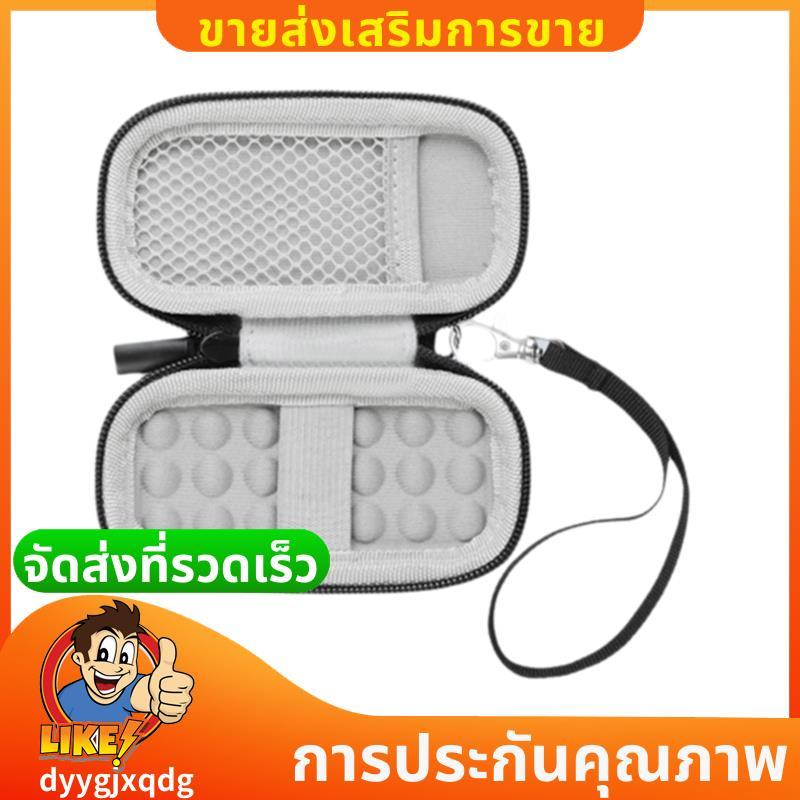 เคส EVA สําหรับ Kardia Mobile ECG/KardiaMobile 6L EKG Heart Monitor กระเป๋าเก็บของ