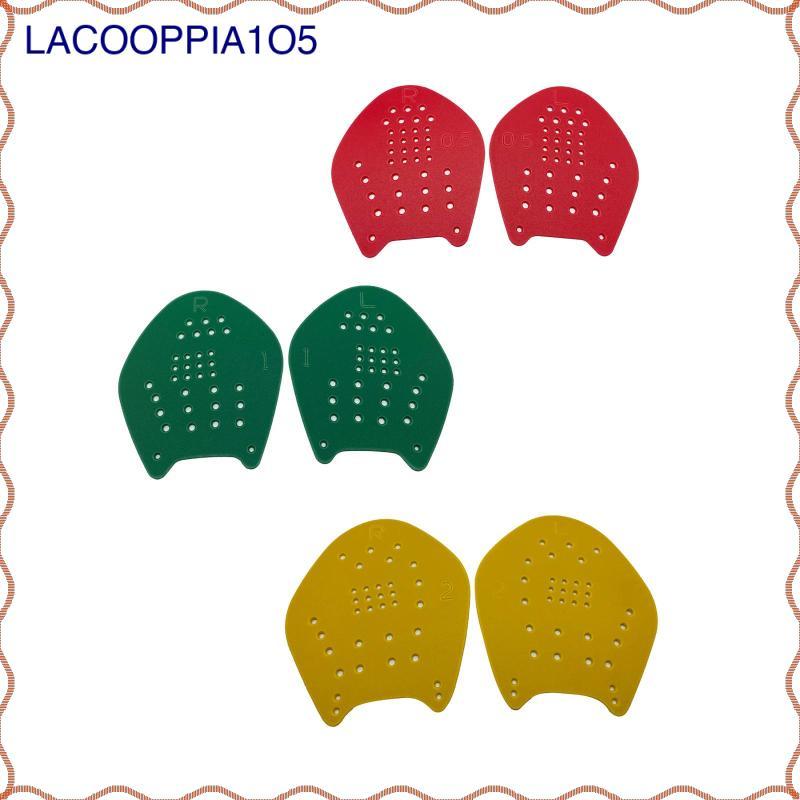 [lacooppia1o5] Swim Paddles Hand PP Silicone Swimming Hand Fins Water Play Paddle อุปกรณ์ว่ายน้ําสํา