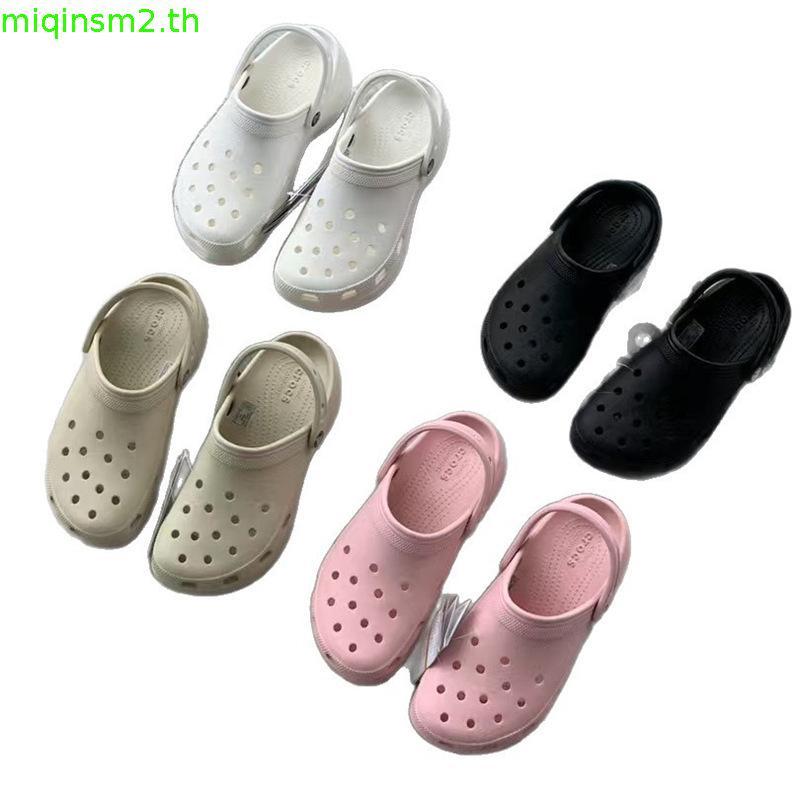 รองเท้าแตะ รองเท้าลำลองผู้หญิง Classic Platform Clog รุ่น 206750-2Y2 - BONE