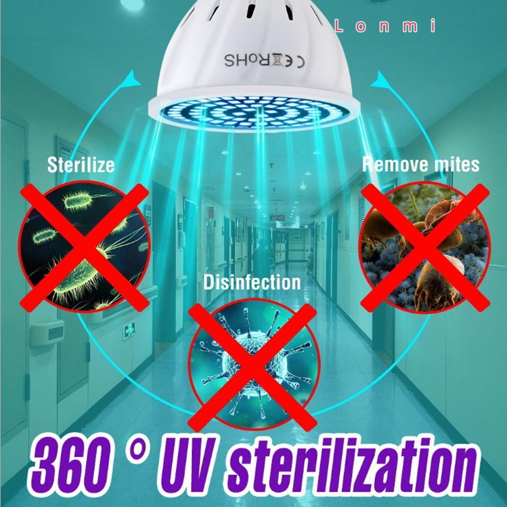 LONMI UV Light Healthy Living Ultraviolet E27 E14 MR16 GU10 เครื่องฆ่าเชื้อ