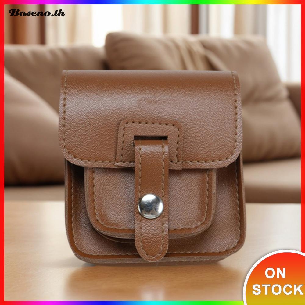 สําหรับ Anbernic RG34XXSP กระเป๋าถือแบบใช้มือถือกันน้ํากลางแจ้ง Flap Storage Bag