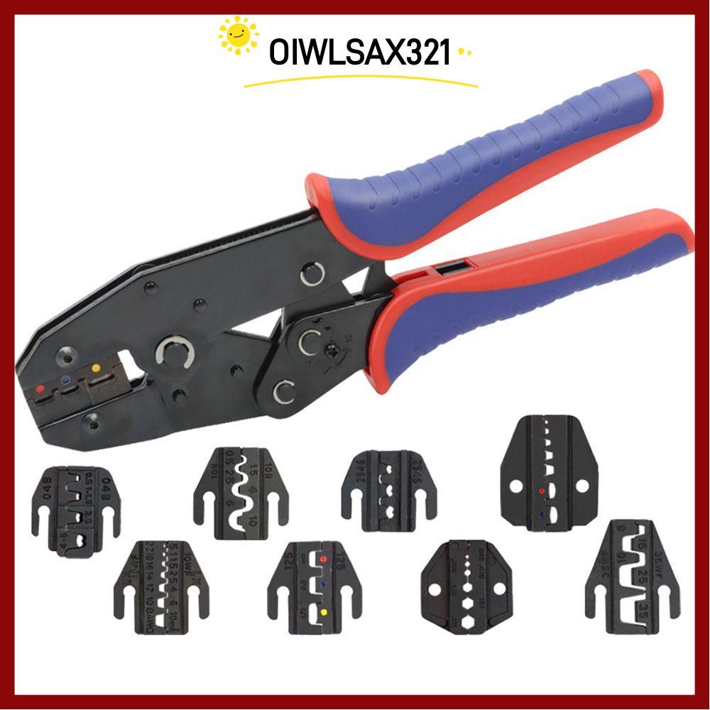 OIWLSAX321 Ferrule Crimp ชุด Crimping คีมลวด Terminal YF-04B/ 03C/ 10N / 2546B เครื่องมือช่างไฟฟ้า Y