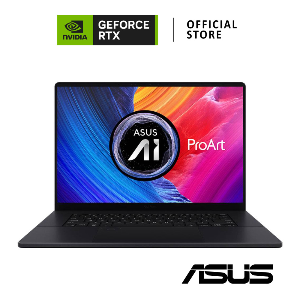 ASUS ProArt P16 | NVIDIA® GeForce RTX™ 5070 | AMD Ryzen™ AI 9 HX 370 (H7606WP-ME958WA)