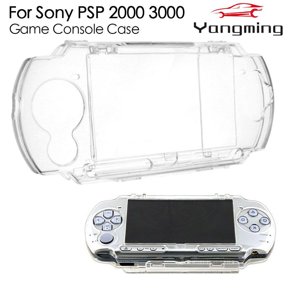 YANGMING คริสตัลป้องกันคริสตัลสําหรับ PSP 2000 3000 เคสสําหรับ PSP