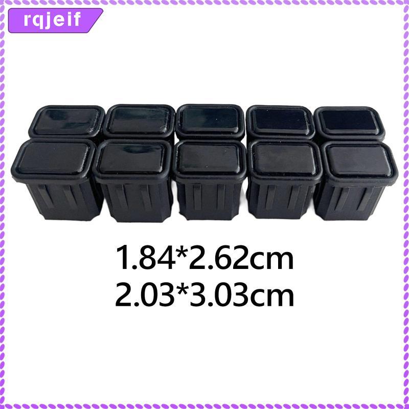[rqjeif] TPU Hockey Stick End Plugs Universal Fit Butt Caps Hockey Stick Part ติดตั้งง่ายสําหรับอุปก