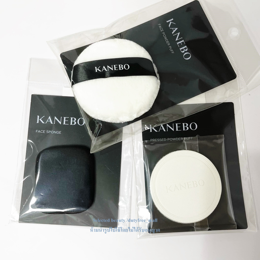 Kanebo face powder puff พัฟต่างๆ (ป้ายไทย) ตามตัวเลือกนะคะ