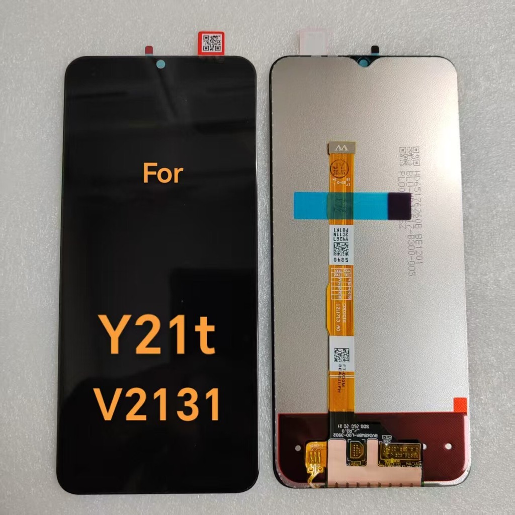 เหมาะสําหรับ VIVO Y21t 4G รุ่นต่างประเทศ V2131 จอแสดงผล LCD หน้าจอที่เขียนด้วยลายมือชุดหน้าจอสัมผัส