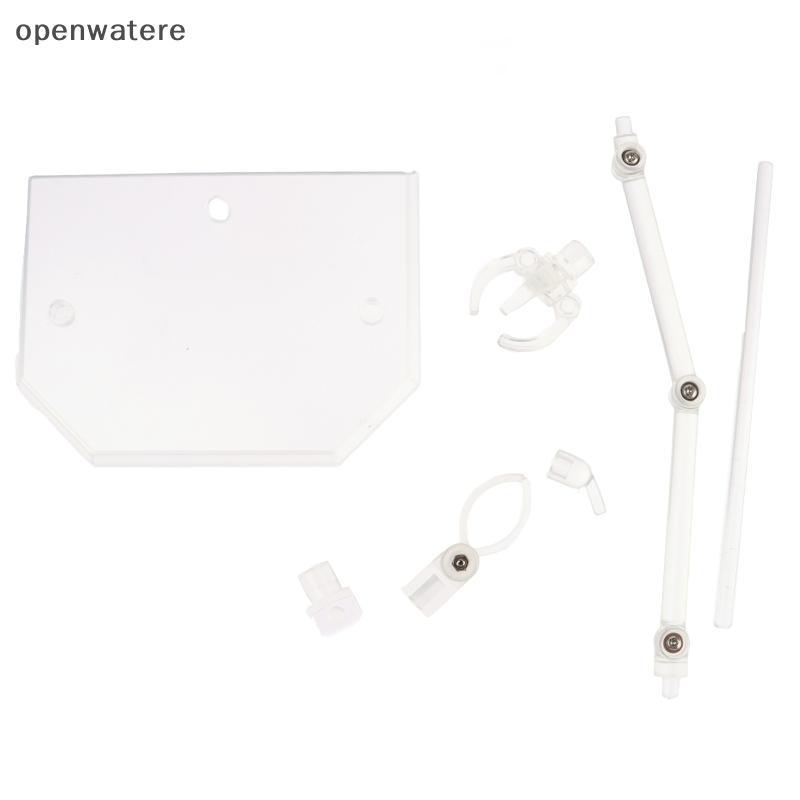 Openwatere โปร่งใส Action Figure ขาตั้งฐานสําหรับอะนิเมะตุ๊กตารุ่นสะสม VVV