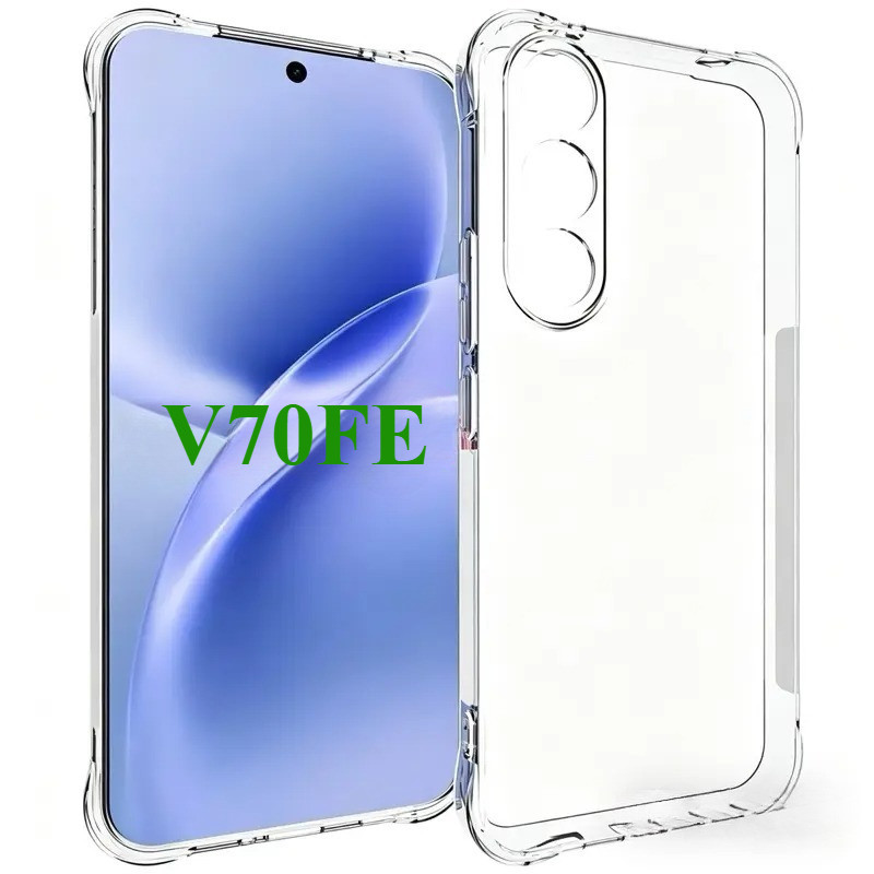 เคสใสกันกระแทก CASE For Vivo V70FE V70 5G เคสใสนิ่ม TPU เคสกันกล้อง เคสกันกระแทก เคสโทรศัพท์ พร้อมส่งจากไทย