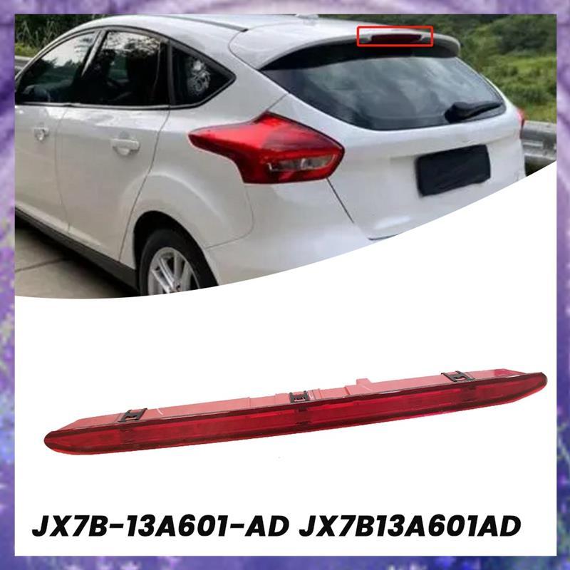 [PM] รถสามเกรดสูงไฟเบรคเพิ่มเติม JX7B-13A601-AD สําหรับ Focus 3 III 2018-2023 ด้านหลังหางหยุดโคมไฟ J