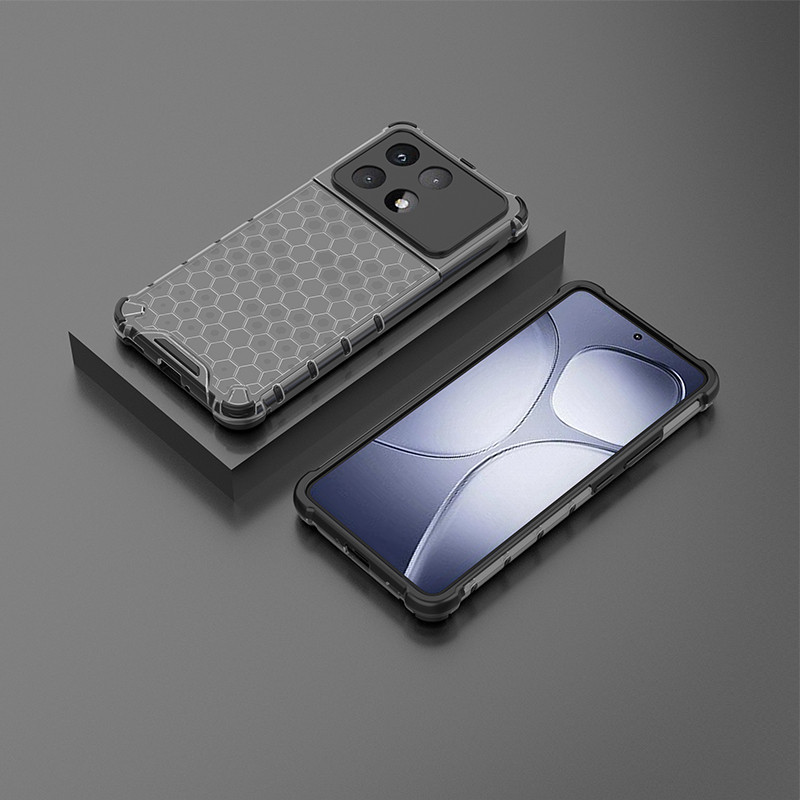 BOORCA เหมาะสําหรับ REDMI k70 Extreme Edition เคสโทรศัพท์กันกระแทก REDMI K80Pro สี่มุม k60 Extreme E