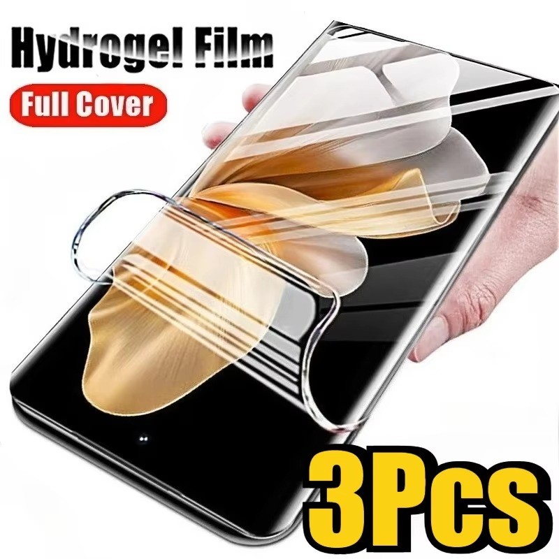 3 ชิ้น Matte Frosted Hydrogel ฟิล์มสําหรับ vivo T4x T4R T4 Ultra Pro Lite 5G Anti Blue Light Anti Sp
