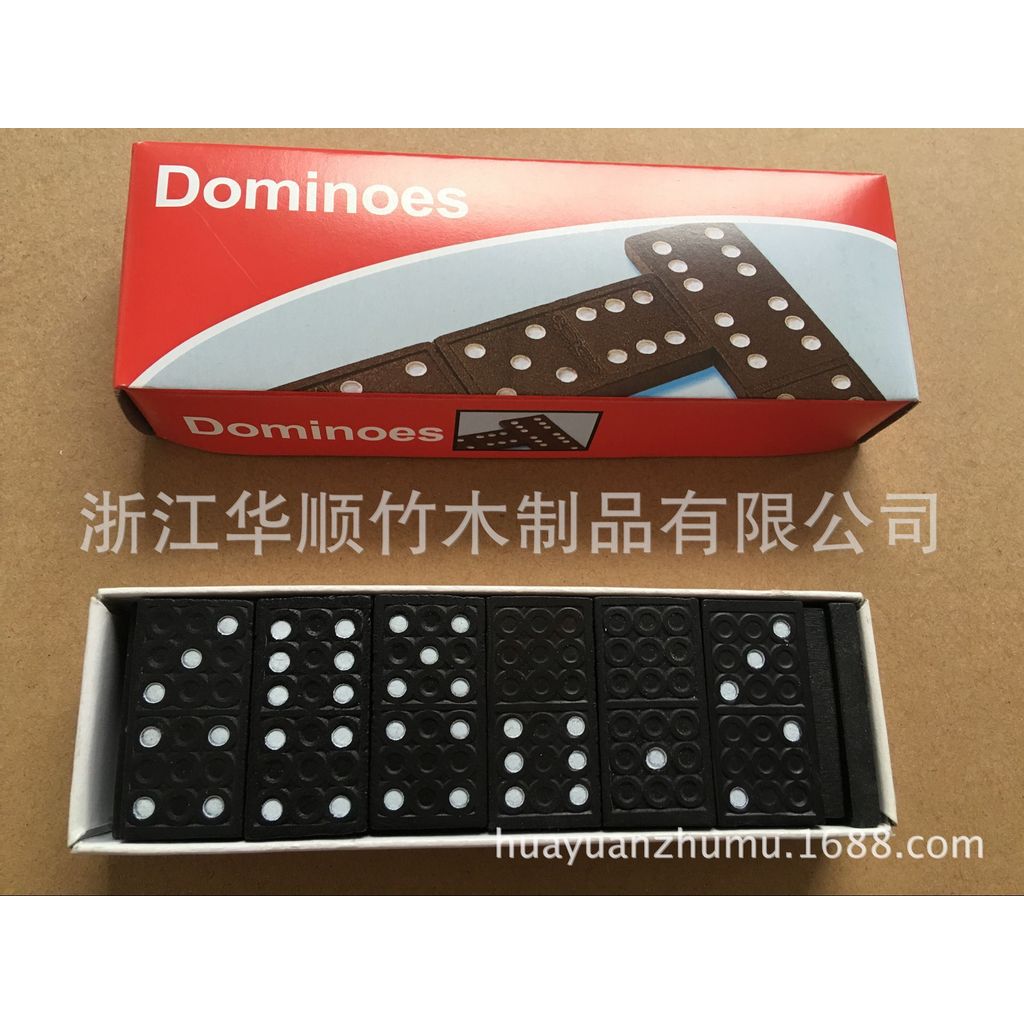 ส่งออก Dominoes Children Dominoes Black Dominoes