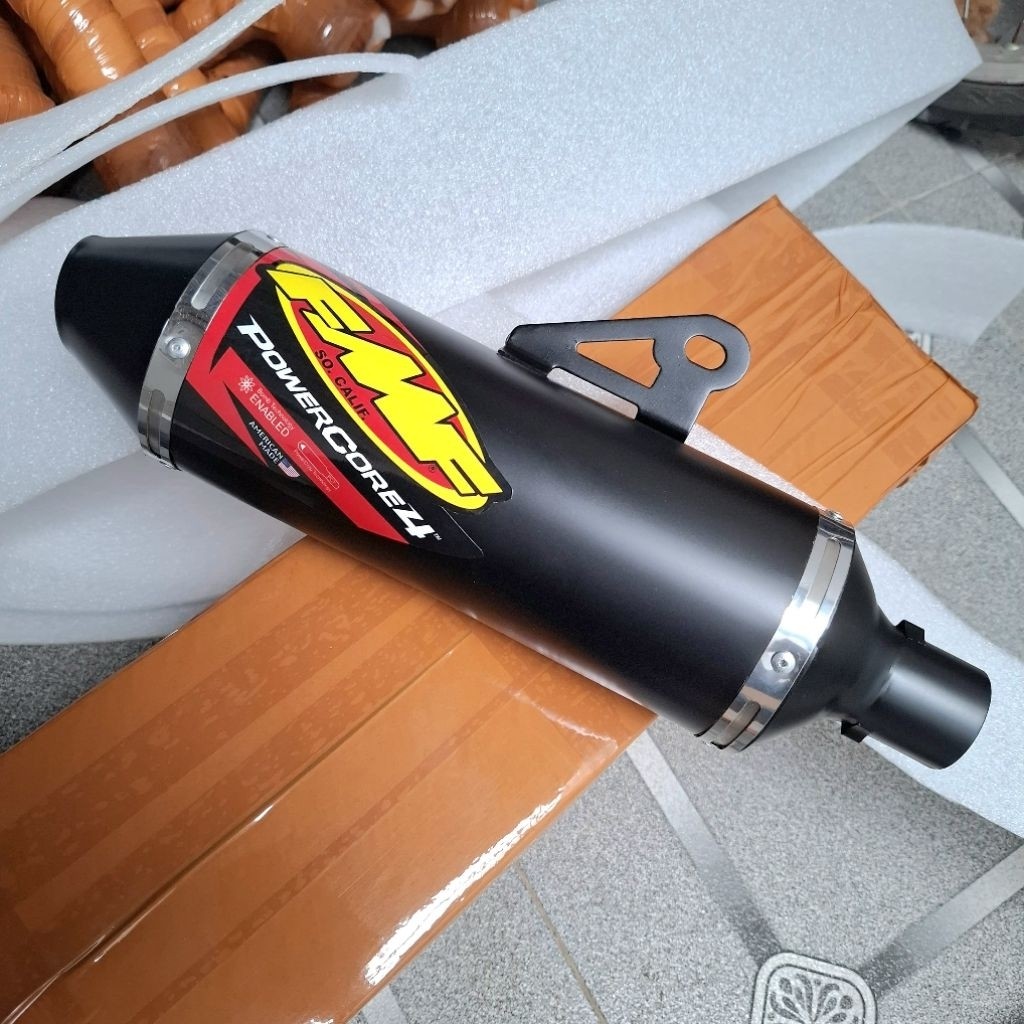 FMF Power Core Exhaust Canister 38mm สําหรับ Msx125 - Klx150 - Ksr110 - wr155 - Crf150 yu7